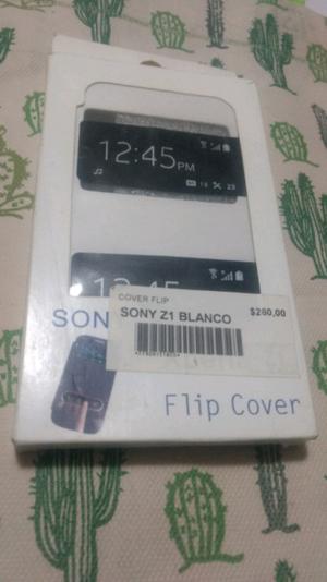 Funda cover flip para Sony Xperia Z1
