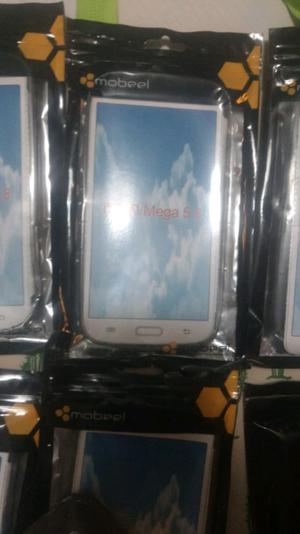 Funda de goma marca Mobeel para celular Samsung Galaxy Mega