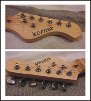Guitarra Electrica Korner Stratocaster Poco Uso