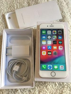 Iphone 6s 64gb Rosa "Libre" - Recibo Tarjeta -