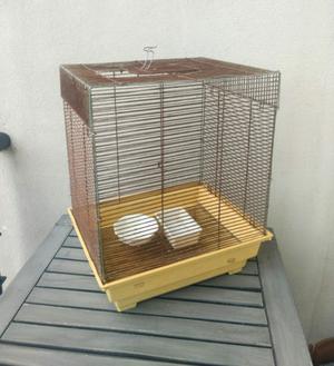 Jaula para hamster o canario