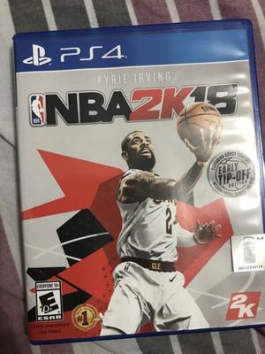 Juego ps4 playstation 4 nba2k18