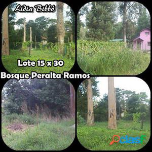 LOTE en BOSQUE PERALTA RAMOS