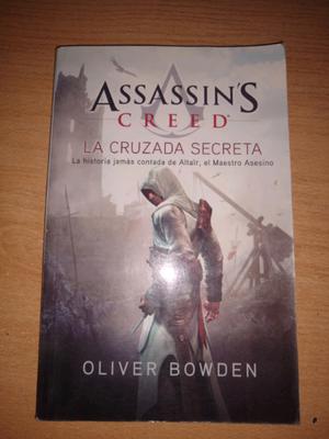 Libro de Assassin's Creed la cruzada secreta