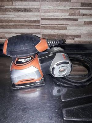 Lijadora Orbital Profesional Black + Decker !!