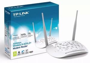 Modem Router Inalambrico Adsl2 Tp-link Td-wn 300mb