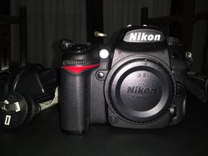 Nikon D +Grip +Tamron mm