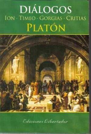 Platón, Diálogos X 3, Tres Libros En Combo, Ed.