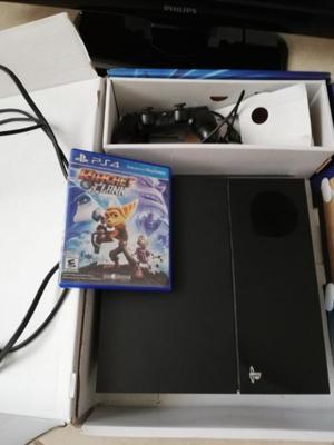 Ps4 fat con un juego más tv lcd