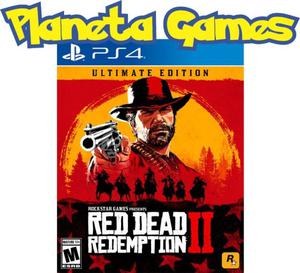 Red Dead Redemption 2 Ultimate Steelbook Edition Playstation