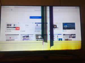 Samsung Led Smart Tv 55 Full Hd J5500 (pantalla Rota) VENDO