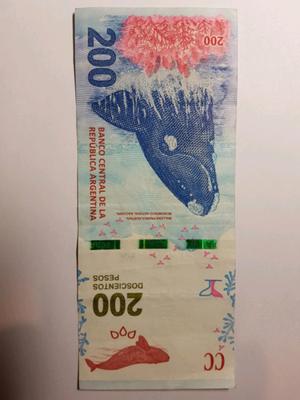Vendo Billete de 200 de reposición en La Plata