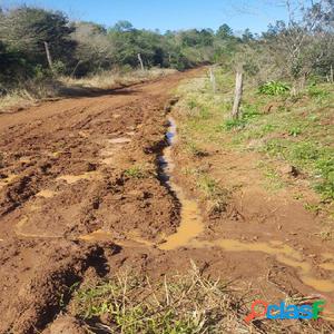 Vendo chacra a 4 mil metros de la Ruta Provincial Nº 4 a $