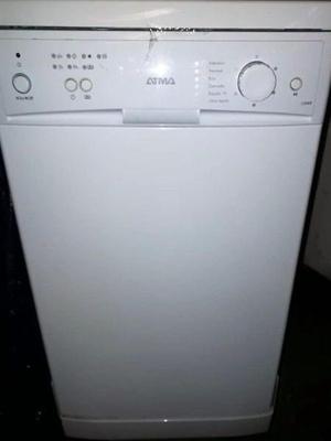 Vendo lavavajillas ATMA LVJ080E por falta de espacio