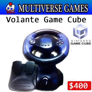 Volante Nintendo Game Cube Y WIIi