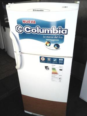 heladera columbia con freezer htf-/f1 buena con garantia