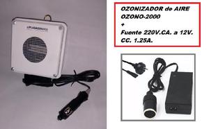 ionizador para auto plagasonix tel.: 5197-2510