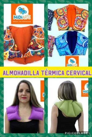 Almohadilla Cervical Termica Terapeutica