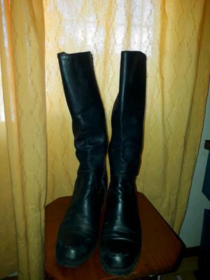 BOTAS CUERO LARGAS