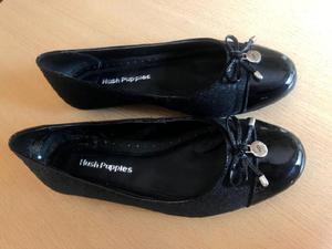 Balerinas de cuero Hush Puppies