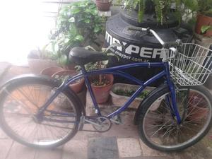 Bicicleta playera rodado 26