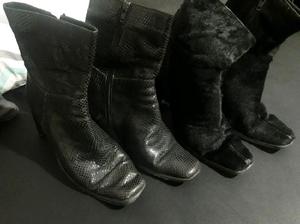 Botas de Cuero