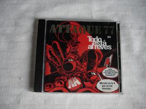 CD Attaque 77 "Todo está al revés"