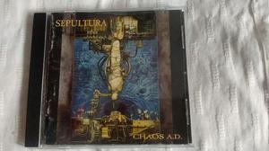 CD Sepultura "Chaos A.D."