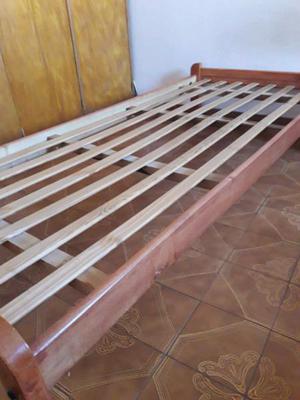 Cama de pino 1 plaza