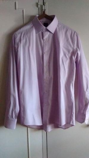 Camisa manga Larga Daniel Hetcher talle 41