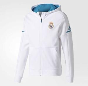 Campera Adidas Anthem Squad Real Madrid