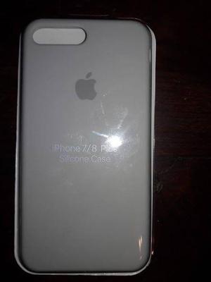 Case Silicona iPhone 7 Plus/8 Plus