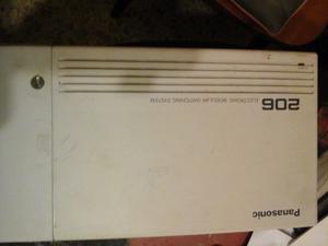Central Panasonic kxt-206