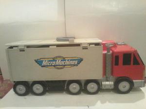 Juguete camion micro machines