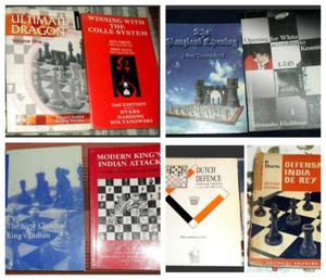 Libros de ajedrez LEER