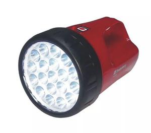 Linterna Recargable 19 Leds Probattery P/ Pesca Y Camping