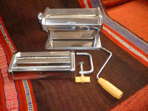 Maquina De Pastas Con Accesorios