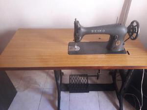 Maquina de coser cuero