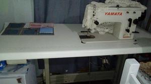 Maquina de coser recta industrial