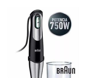 Minipimer Braun Mq700 750 Watts Vaso 600 IMPORTED