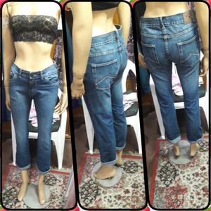 Mom jeans retro vintage talle 38