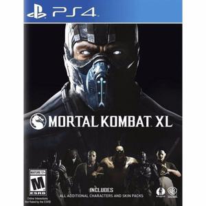 Mortal Kombat Xl Ps4 nuevo sellado