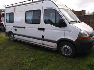 Motorhome Renault Master 2010/12