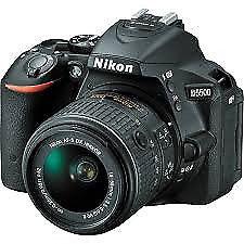 Nikon D5500 kit 18 55 VR II - Nuevas con garantia