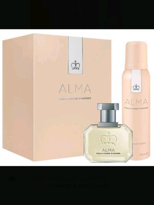 Perfume ALMA de paula cahen danvers Viene perfume solo o