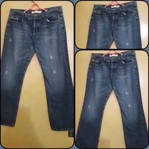 Rapsodia jeans oxford talle 42 amplio joya vintage