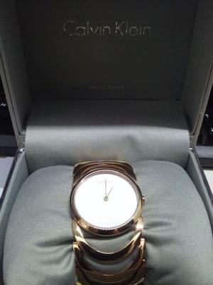 Reloj Pulsera de Mujer Calvin Klein como nuevo!!