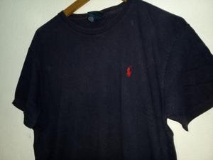 Remera manga corta ralph lauren talle L