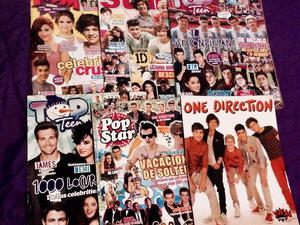 Revistas TKM Top Teen y Pop Star