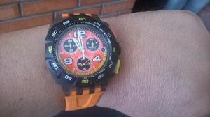 SWATCH CRONOGRAFO-SUMERGIBLE -FECHA